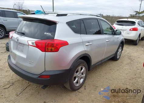 2014 Toyota Rav4 Xle z USA, uszkodzony, nr VIN JTMRFREV7ED082646
